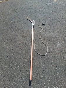 EXTENDABLE POLE SAW