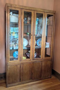 DR - Display Hutch - Vintage Thomasville Cabinet