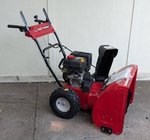 Two-Stage Snowblower - Yard Machines MTD 26in Electric Start