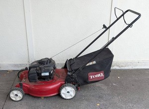 Push Lawn Mower - Toro Recycler 22-Inch Briggs & Stratton 140cc