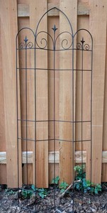Y - Garden Trellis - Decorative Metal Ornamental Scrollwork