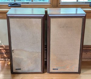 ML - Vintage Speakers - Advent Pair
