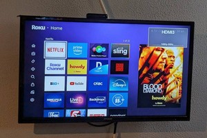 LL - 32-Inch Flat-Screen TV - Polaroid Roku Smart Television 1080p