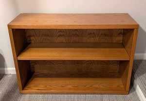 LL - Wood Bookshelf - Open Shelving