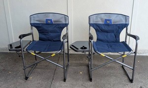G - Folding Camping Chairs - Timber Ridge Pair