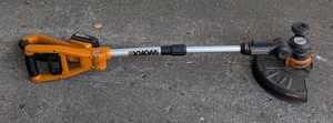 G - Cordless String Trimmer - Worx Rechargeable Weed Whipper 20V