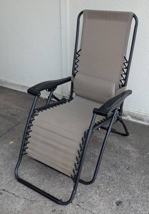 G - Zero Gravity Outdoor Lounge Chair Recliner