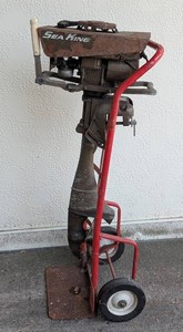 Outboard Motor - Vintage Sea King 3 As-Found