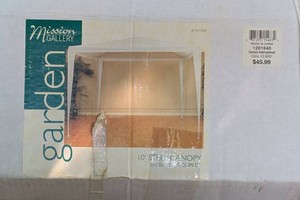G - Outdoor Canopy - Mission Gallery 10-Foot Model 1201640