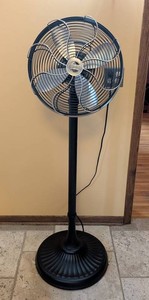 K - Floor Fan - Casablanca 19N8F Pedestal Fan