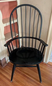 ML - Vintage Windsor Armchair - Nichols & Stone Co. Original Finish