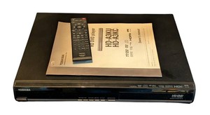 ML - HD DVD Player - Toshiba HD-A3 Vintage