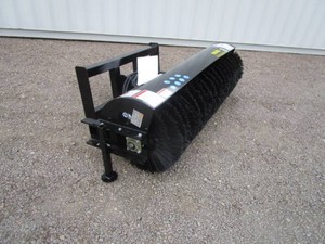 AGT 72 Skid Steer Angle Broom