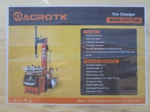 Agotk Tire Machine