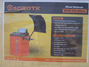Agotk Wheel Balancer