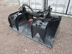 LandHonor 72 Skid Steer Grapple Bucket