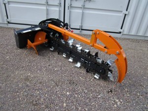 LandHonor 48 Skid Steer Trencher