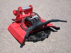 Future 39 Cat 320 Forestry Disc Mulcher
