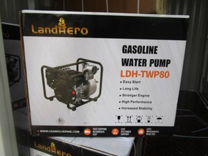 LandHero 3 Semi-Trash Water Pump