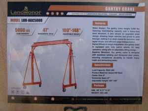 LandHonor 5,000lb Gantry Crane