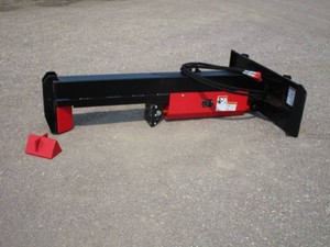 Raytree Skid Steer Log Splitter