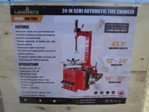 LandHero Tire Machine