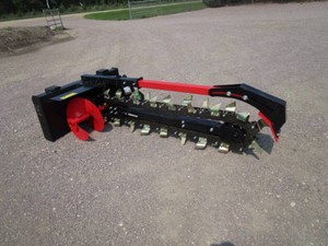 Raytree 48 Skid Steer Trencher
