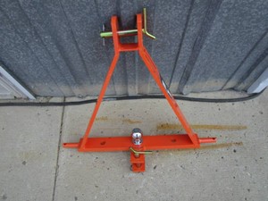 Wolverine Class I 3 Point Draw Bar Ball & Pin Hitch