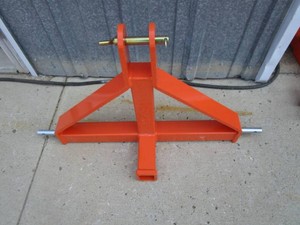 Wolverine 3 Point Class I Receiver Hitch