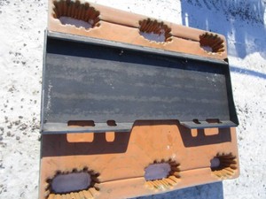 Wolverine 12 Skid Steer Quick Tach Plate