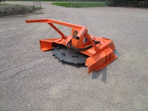 Wolverine 72 HD Skid Steer Forestry Disc Mulcher