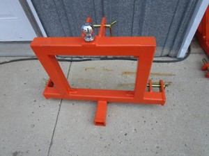 Wolverine 3 Point Class I Receiver Hitch wBall Hitch