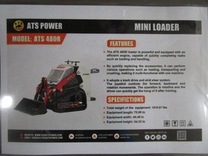 ATS Power ATS-T480 Skid Steer
