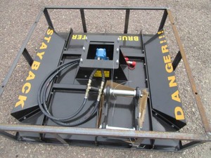 Agrotk 54 Excavator Brush Cutter Cat 307-308