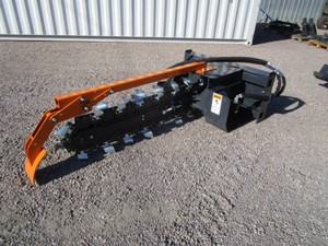Wolverine 48 Skid Steer Trencher