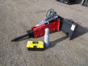 Raytree Skid Steer Concrete Breaker