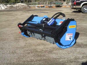 Raytree 72 Skid Steer Forestry Drum Mulcher