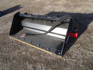 Raytree 72 Skid Steer Bucket wHydraulic Soil Conditioner