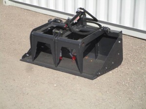 LandHonor 44 Mini Skid Steer Grapple Bucket