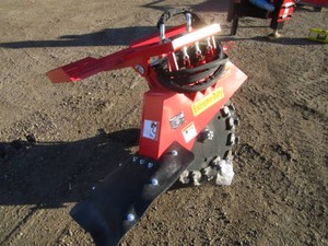 Raytree 30 Skid Steer Transverse Stump Grinder