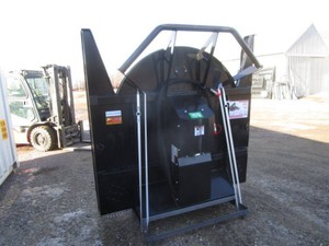 Raytree 72 Skid Steer HD 4 Blade Brush Cutter