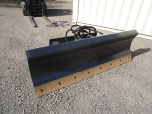 Wolverine 7 Skid Steer 6 Way Dozer Blade