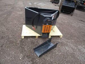 Wolverine Skid Steer Concrete Chuter Box