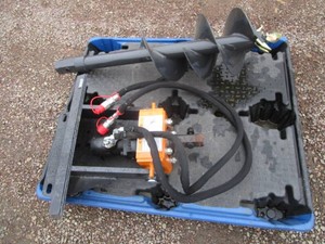 Wolverine Mini Skid Steer 12 Auger