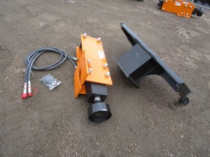 Wolverine Skid Steer Post Pounder