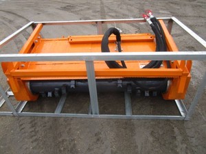 Wolverine 60 Skid Steer Forestry Drum Mulcher