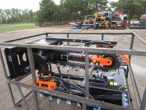 Mower King 48 Skid Steer Trencher