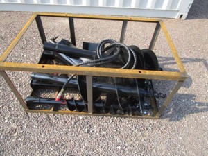 Mower King Skid Steer Auger w6 12 14 Bits