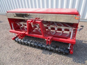 AGT 66 No Till Seeder w3 Point & Skid Steer Mounts