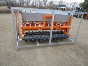 LandHonor 66 No Till Seeder w3 Point & Skid Steer Mounts